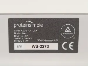ProteinSimple Wes Automated Western Blot Protein Analyser System, 3 of 10