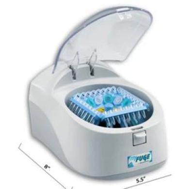 Benchmark Scientific MyFuge 12 Mini Centrifuge with COMBI-Rotor-cover
