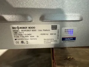 Qiagen Bio Robot 8000 Automated Liquid Handling System with Universal Platform, 3 of 4