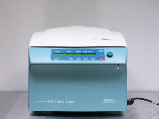 Hettich Rotina 380 Benchtop Swing Bucket Centrifuge-cover