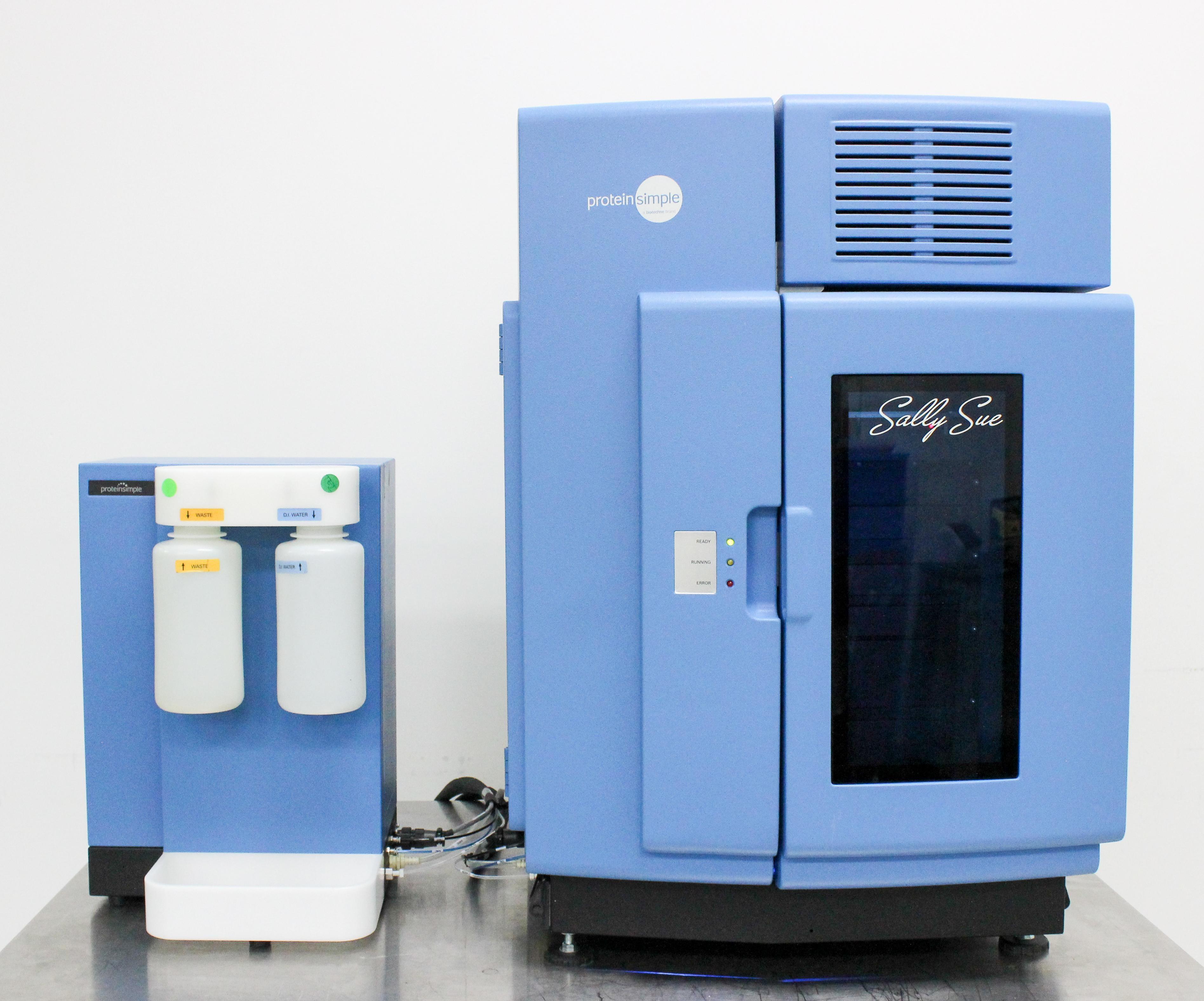 ProteinSimple Sally Sue Automated Capillary Electrophoresis Immunoassay System for High-Throughput Protein Analysis