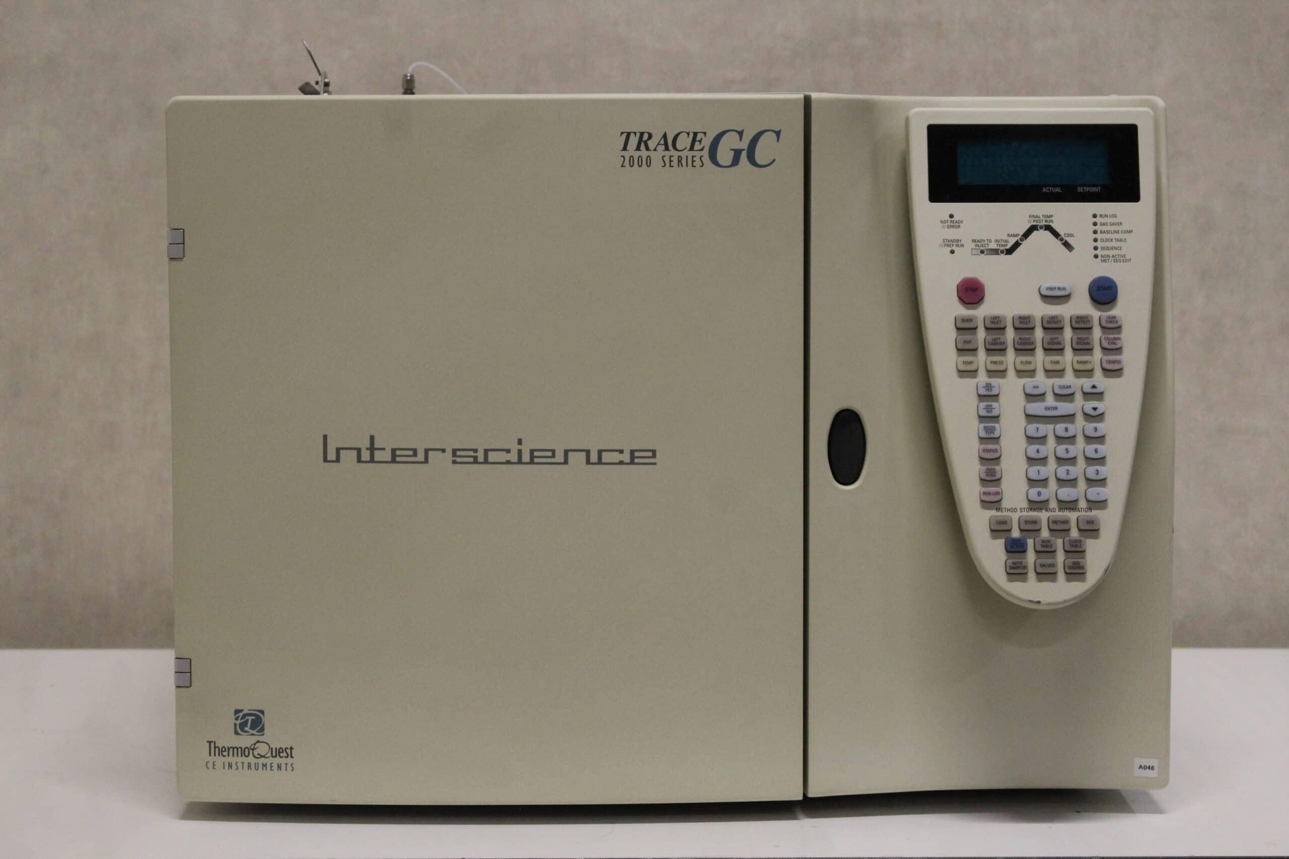 Interscience FID Trace Gas Chromatograph