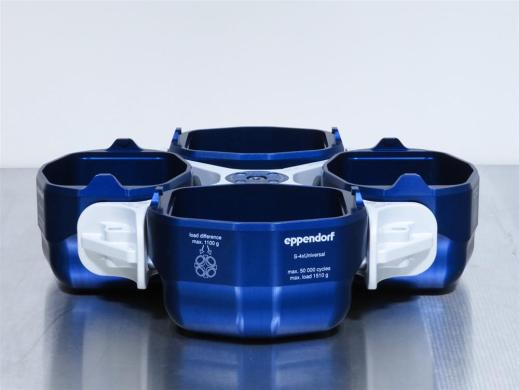 Eppendorf S-4xUniversal Swing Bucket Rotor & Buckets-cover