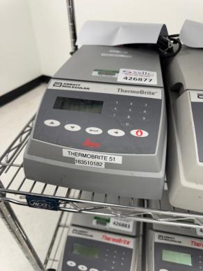 Abbott Molecular ThermoBrite Slide Processing System S500-12 with Digital Control Panel-cover