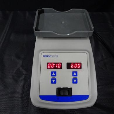 Fisherbrand 9454FIMPUSA Microplate Vortex Mixer with Variable Speed and Dual Operation Modes-cover
