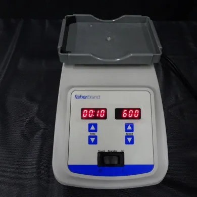 Fisherbrand 9454FIMPUSA Microplate Vortex Mixer with Variable Speed and Dual Operation Modes