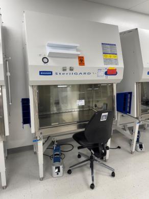 Baker SterilGARD SG404 4-Foot Class II Biosafety Cabinet for Sterile Biological Research-cover