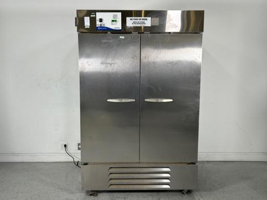Fisher Scientific Isotemp MR49SS-SAEE-FSS Double Door Laboratory Refrigerator-cover