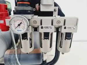 Jun-Air 6/6-4 Quiet Running Laboratory Compressor, 7 of 12