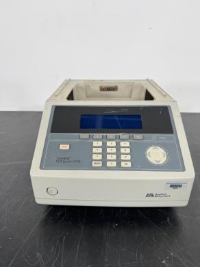 Applied Biosystems GeneAmp 9700 PCR System-cover