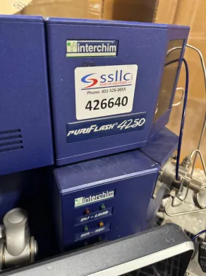 Interchim puriFlash 4250 Flash Chromatography System with Modular Control Units