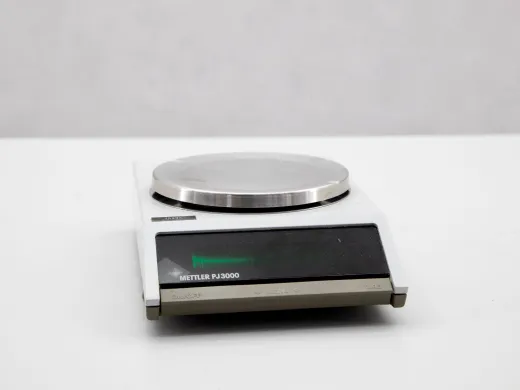Mettler PJ3000 Analytical Balance with 3000g Capacity and 0.01g Accuracy