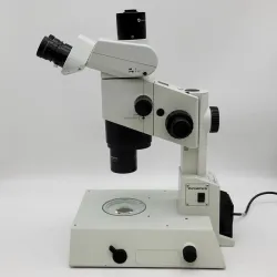 Olympus SZX9 Stereo Microscope with Trinocular Head and Transmitted Light Stand, 2 of 7