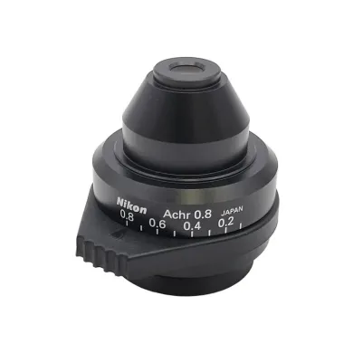 Nikon C-AR Achromat 0.8 Microscope Condenser for Eclipse Series