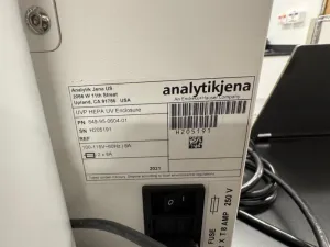 Analytik Jena CyBio FeliX UVP HEPA UV Enclosure for Automated Liquid Handling, 2 of 3