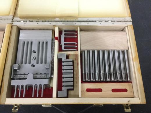 Set of Size 4 Change Parts for Bosch GKF 1500 Capsule Filling Machine-cover