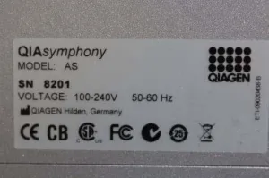 Qiagen QIAsymphony SP/AS Automated Nucleic Acid Purification and Assay Setup Instrument, 4 of 5