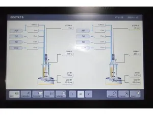 Sartorius Biostat B SU Univessel Twin Benchtop Bioreactor Controller for Cell Culture, 9 of 36