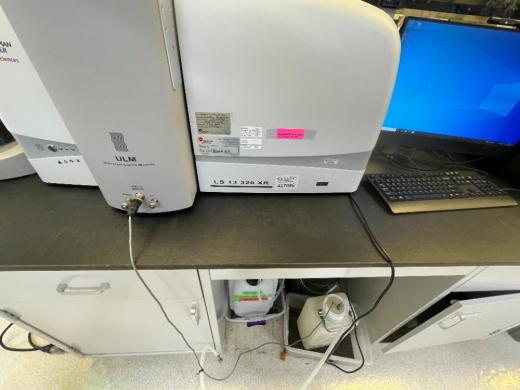 Beckman Coulter LS 13 320 XR Particle Size Analyzer with ULM and DPS Modules-cover