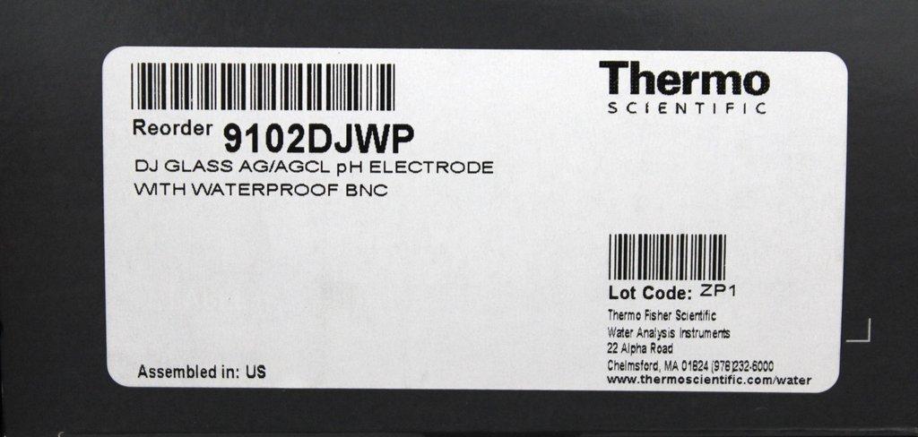 Thermo Scientific Orion AG/AGCL Waterproof pH Electrode 9102DJWP
