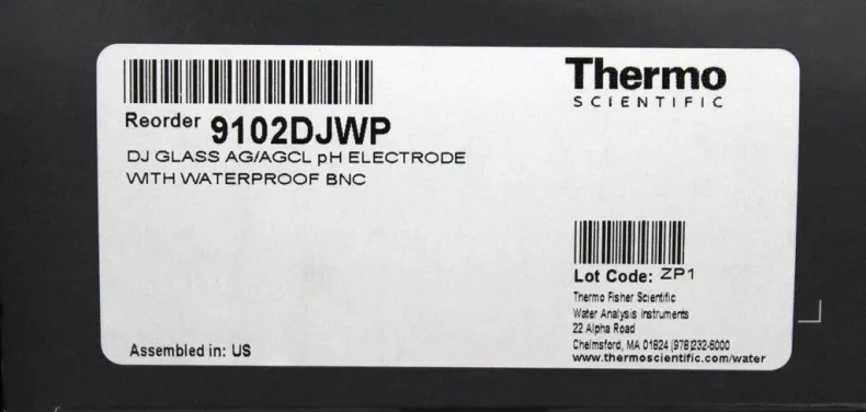 Thermo Scientific Orion AG/AGCL Waterproof pH Electrode 9102DJWP