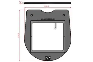 Okolab Warming Plate and Temperature Controllers for Nikon SMZ25 Stereo Microscope, 2 of 4