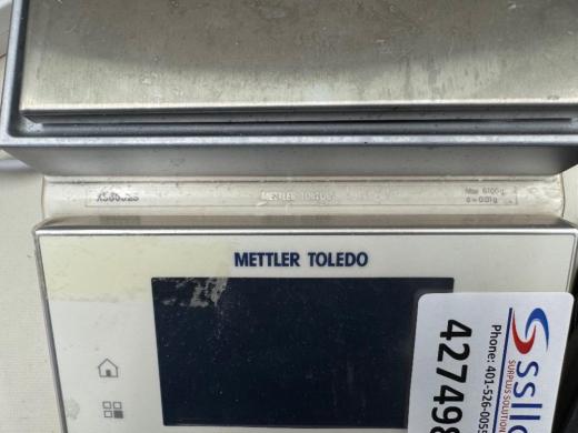 Mettler Toledo XS6002S Precision Analytical Balance with Stainless Steel Pan-cover