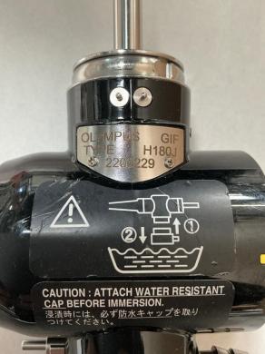 Olympus GIF-H180J High-Resolution Flexible Gastroscope for Advanced Endoscopy-cover