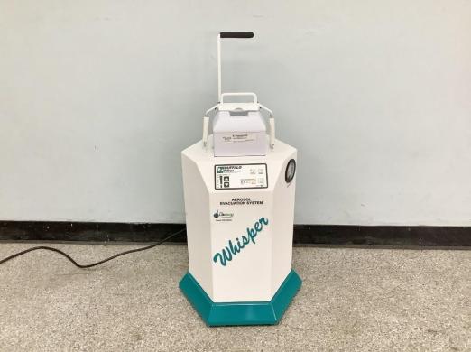 Buffalo Filter Whisper Portable Aerosol Evacuation System with ULPA 4-Stage Filtration-cover