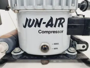 Jun-Air 6/6-4 Quiet Running Laboratory Compressor, 11 of 12