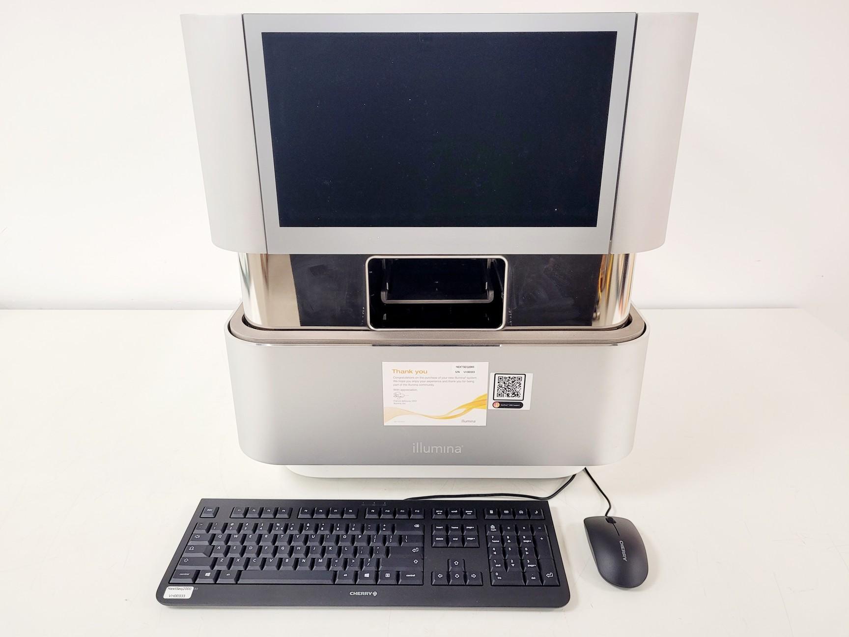 Illumina NextSeq 2000 Next Generation Sequencer for High-Throughput Genomic Analysis