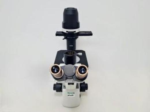 Motic AE21 Series Trinocular Inverted Microscope with 2x Objectives-cover