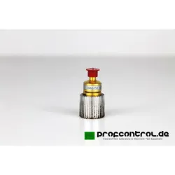 Wiltron / Anritsu 34ASF50 Precision RF Adapter DC to 18 GHz 50 Ohm GPC-7 to WSMA (f), 3 of 4