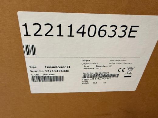 Qiagen TissueLyser II High-Speed Bead Mill for Parallel Tissue Disruption-cover