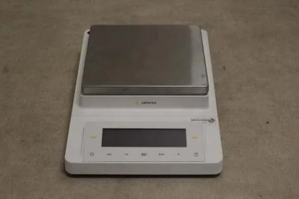 Sartorius MSE12201S Precision Balance with 12,200 g Capacity