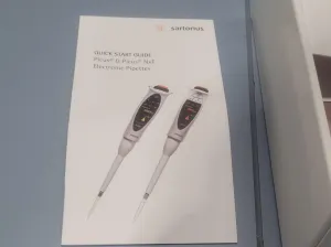 Sartorius Picus Single-Channel Electronic Pipette 10-300 µl, 3 of 5