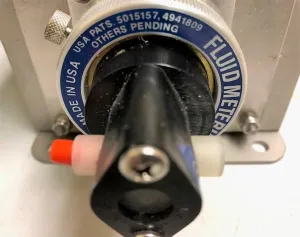 FMI IDS2000A Compact Metering Pump, 2 of 10