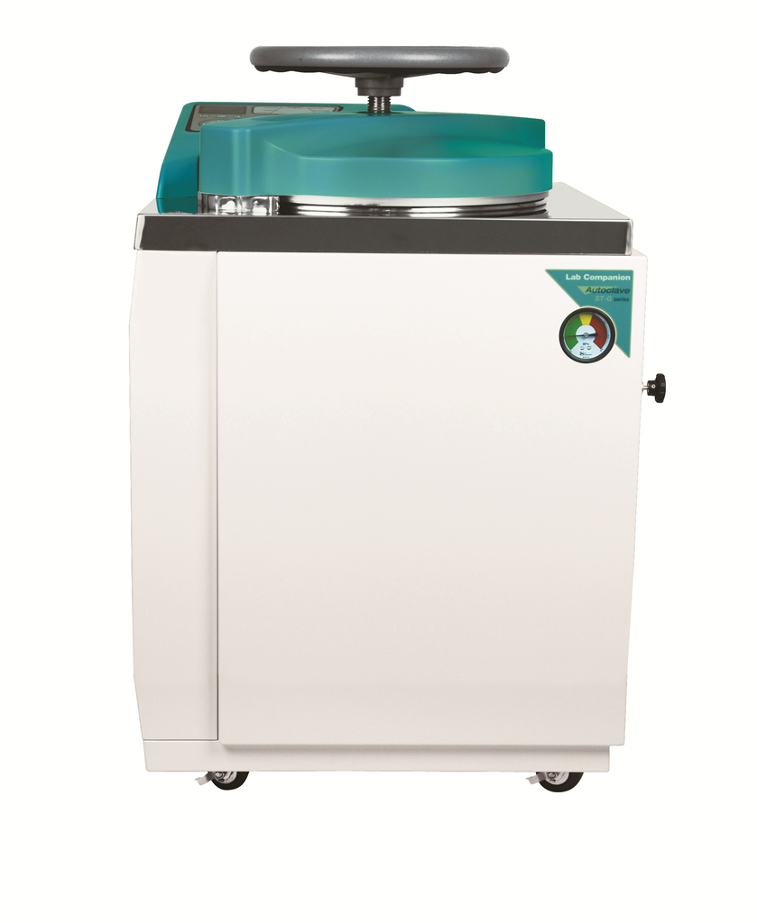 Lab Companion ST-50G 50L Vertical Autoclave with 120°C, 1.2 bar Operating Parameters