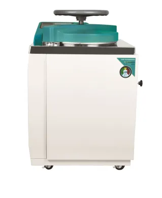 Lab Companion ST-50G 50L Vertical Autoclave with 120°C, 1.2 bar Operating Parameters