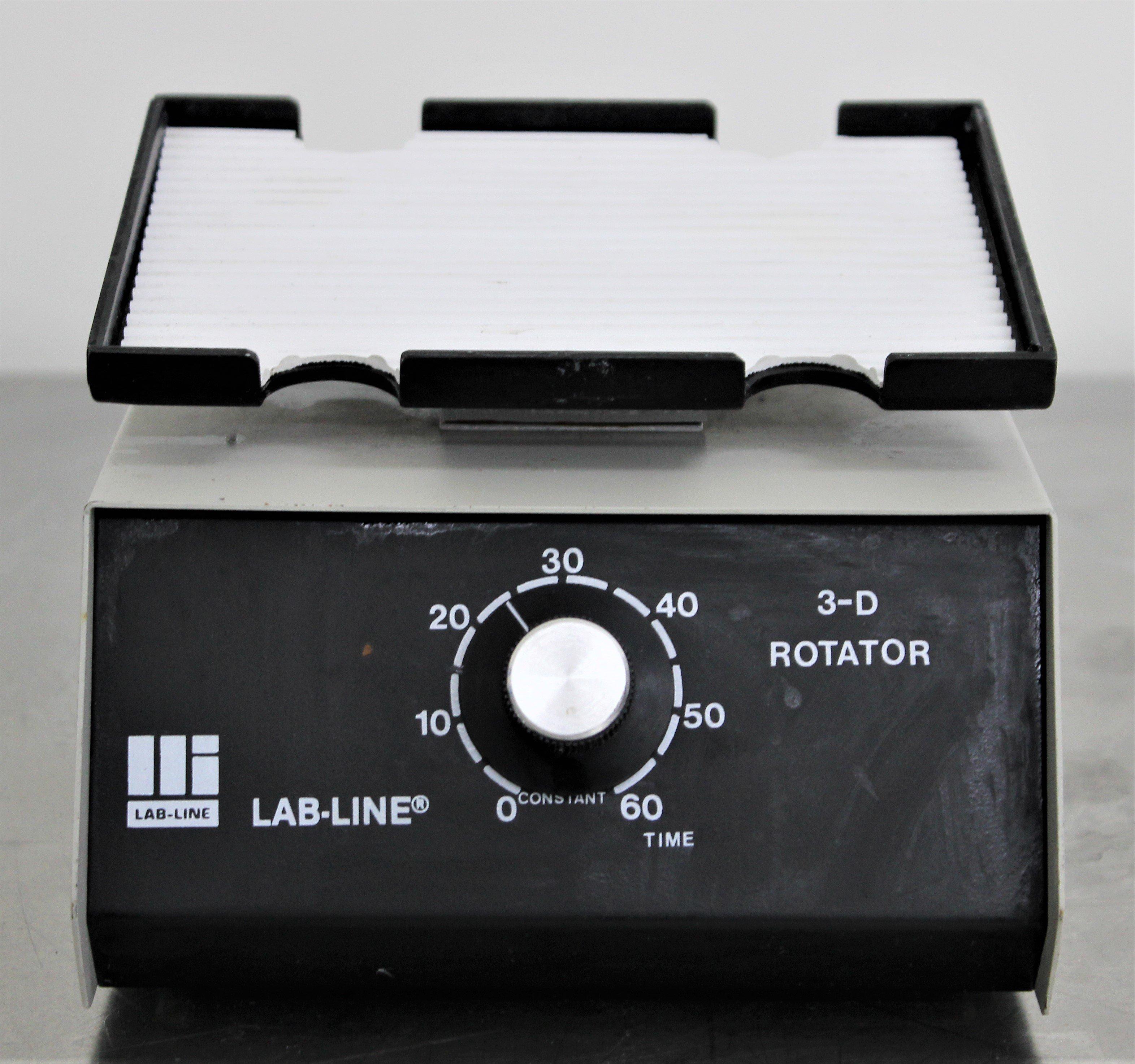 Lab-Line 4631 Rotator Shaker Bioprocess Mixer 30 rpm with Adjustable Timer