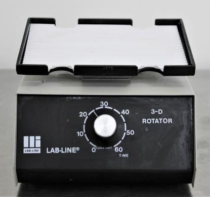 Lab-Line 4631 Rotator Shaker Bioprocess Mixer 30 rpm with Adjustable Timer-cover
