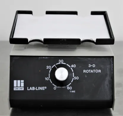 Lab-Line 4631 Rotator Shaker Bioprocess Mixer 30 rpm with Adjustable Timer