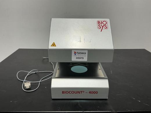 BIO-SYS Biocount 4000 Cell Counting Instrument with Integrated Sample Viewing Area-cover