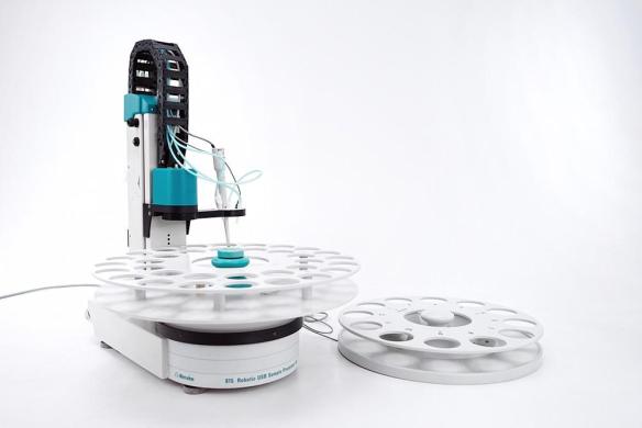 Metrohm 815 Robotic USB Sample Processor XL with 2 Carousels-cover