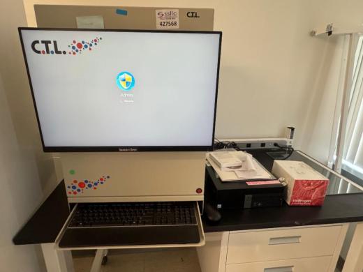 CTL Immunospot Analyzer with Integrated Imaging for Immunological Assay Analysis-cover
