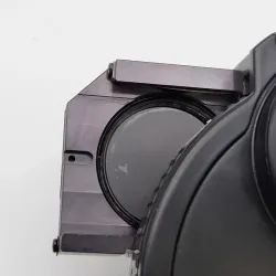 Nikon FXA Microscope Condenser with DIC Prisms, Polarizer, and Analyzer Slider, 3 of 9