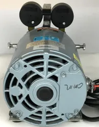 Gast 0211-V454-G817 Oil-less Vacuum Pump, 1.3 cfm, 5 of 8