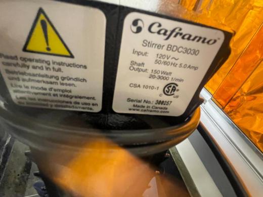 Caframo BDC3030 Overhead Stirrer with Stand and Clamp for Laboratory Mixing-cover