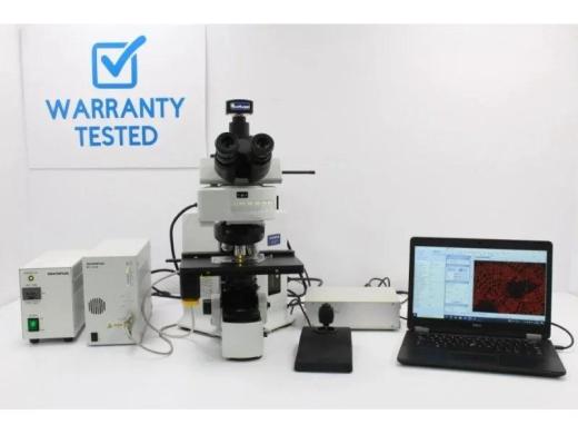 Olympus BX61 Upright Motorized Fluorescence Microscope with Motorized XY Stage and New Fluorescence Filters-cover