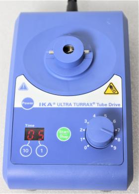 IKA Ultra Turrax Tube Drive UT TD Homogenizer with Stepless Speed up to 6000 RPM-cover